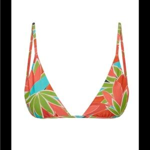 Monday Swimwear Bird of Paradise Bikini Set